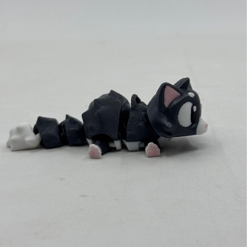 3D打印卡通动物钥匙扣挂件小礼品时尚可爱饰品手工创意手工|undefined