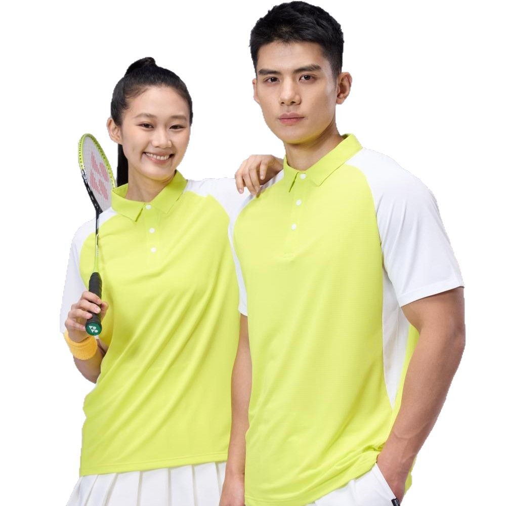 Nueva ventilación rápida secado de moda solapa de contraste de color polo camiseta deportiva de verano de hombres y mujeres camiseta uniforme de equipo