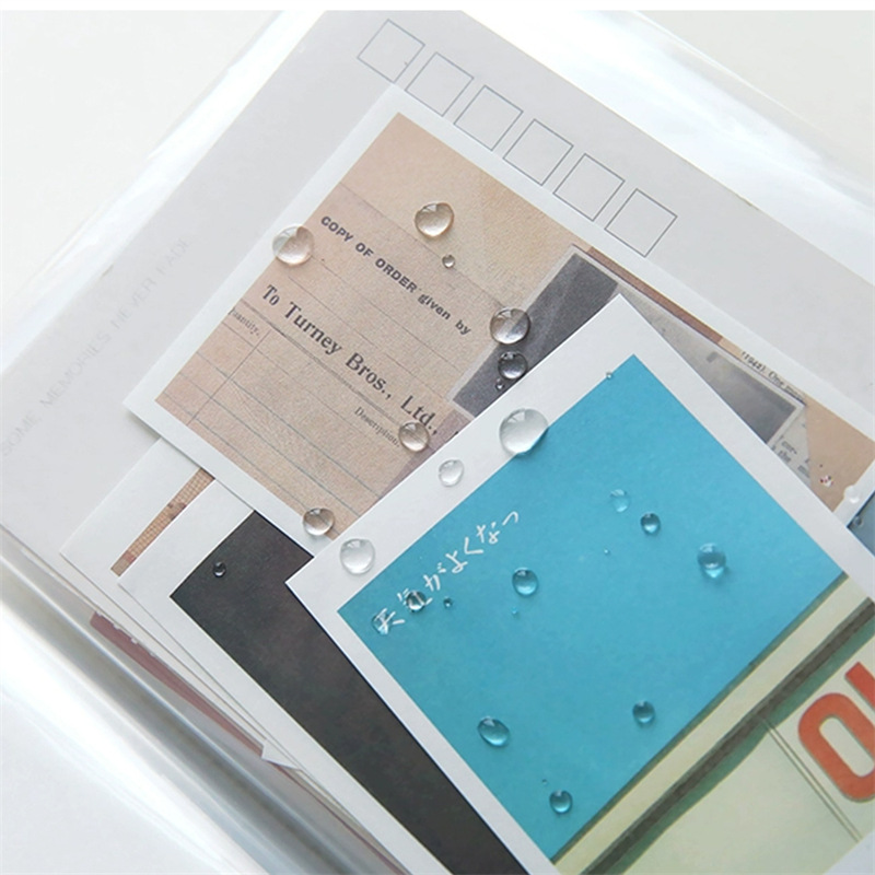 Nuevo tamaño pequeño mini uñas pegatinas libro de almacenamiento ins estilo transparente simple uñas pegatinas mostrar esta herramienta de inducción