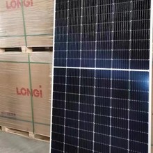 隆基A级425W430W435W440W原厂正A级质保光伏太阳能电池板单晶硅流
