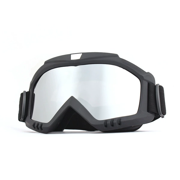 Black frame water and silver film (can be cardiac mirror)