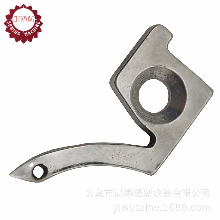 适用于brother兄弟家用拷边机弯针下弯针X77781-001包缝机下弯针