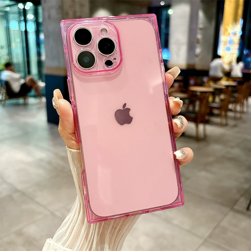 Яблоко, совместимо с креативным iPhone 17, кубики льда, прозрачный чехол для телефона, 17promax, iphone, защитa от падения