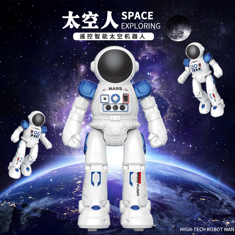 Robot de inducción de control remoto transfronterizo Allock robot inteligente gesto inducción música juguete para niños