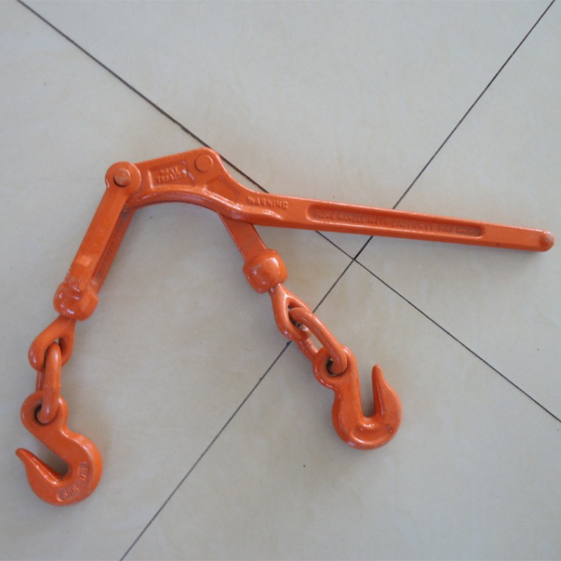 青岛索具厂供应拉紧器杠杆式紧索具，棘轮紧索具