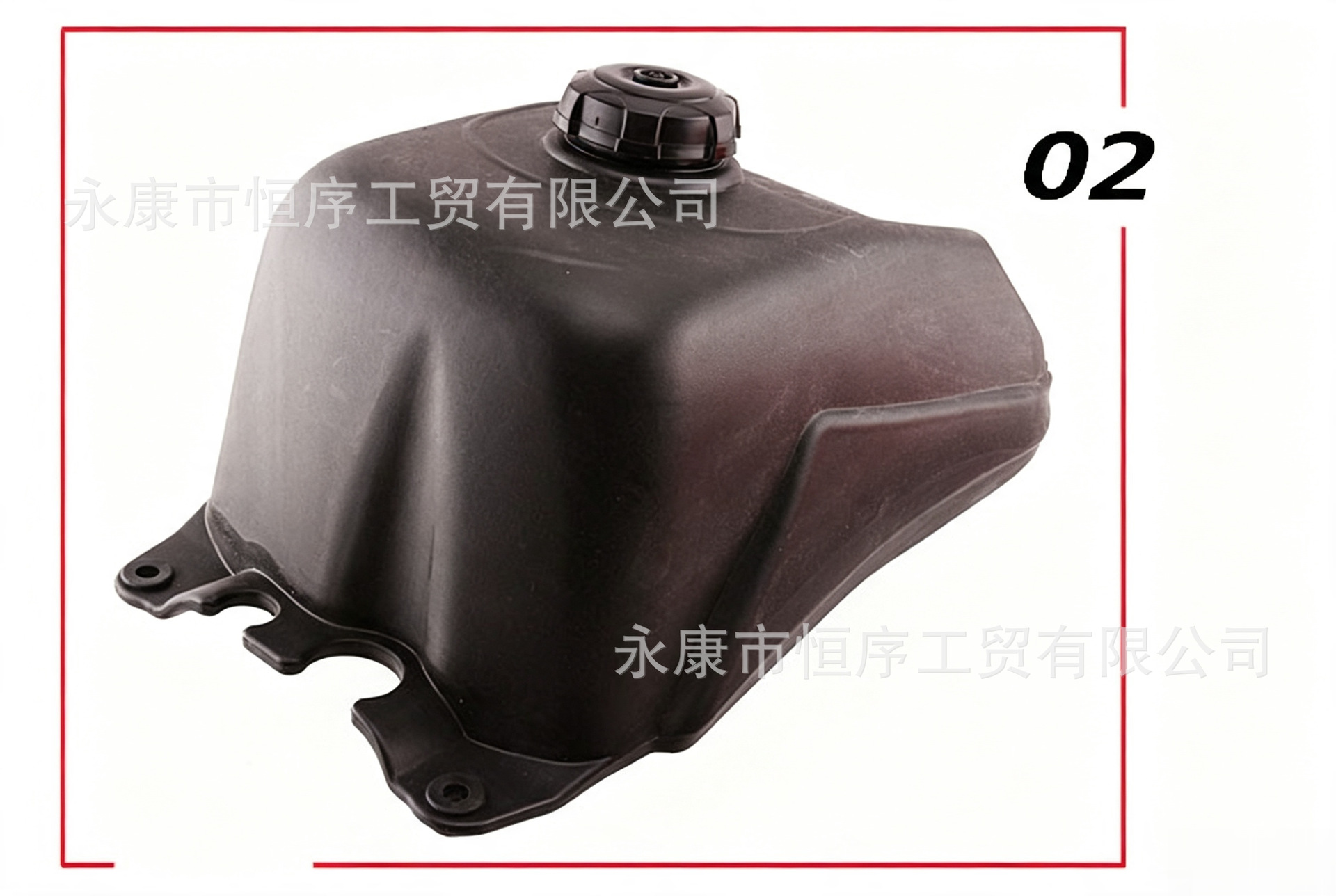 Atv Four-Wheel Beach Bike Motorcycle Oil Tank 150-250Cc Suitable for Longding Big Hummer Plastic Fuel Tank 10 Liters