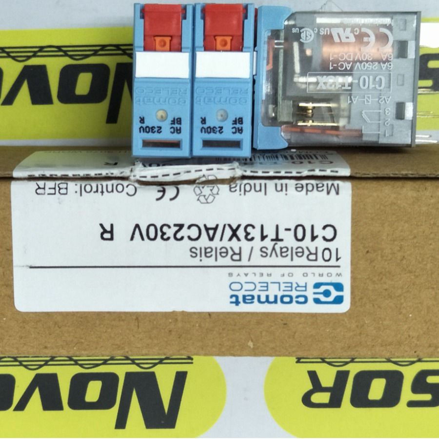 RELECO继电器C10-T13X  230VAC先咨询再订期货