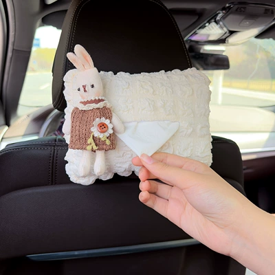 Car Seat Back Tissue Hanging — Car tissue box/set