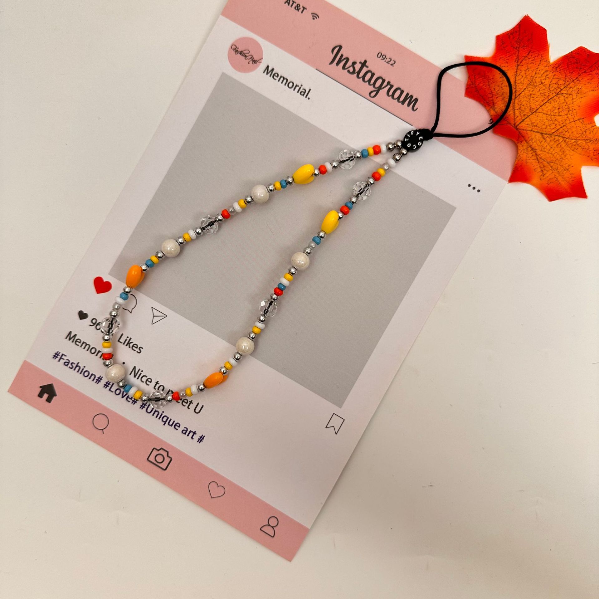 Moda simple amor mariposa serie de cadena de teléfono móvil cadena de teléfono móvil bolso bolso llaver colgante corto diseño de nicho