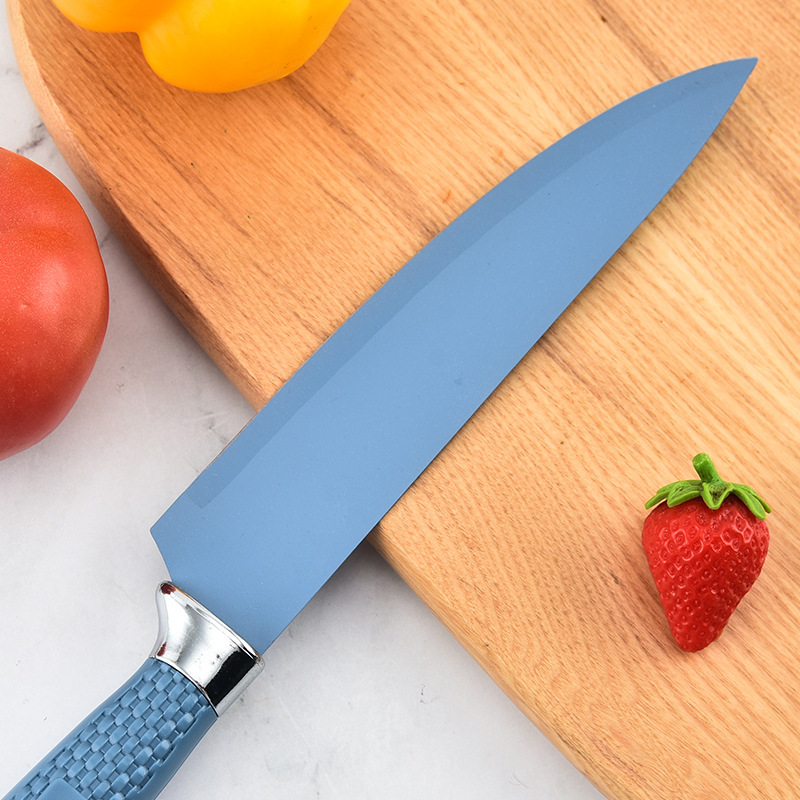 Fábrica de acero inoxidable cuchillo de cocina conjunto de regalo cuchillo caja de regalo