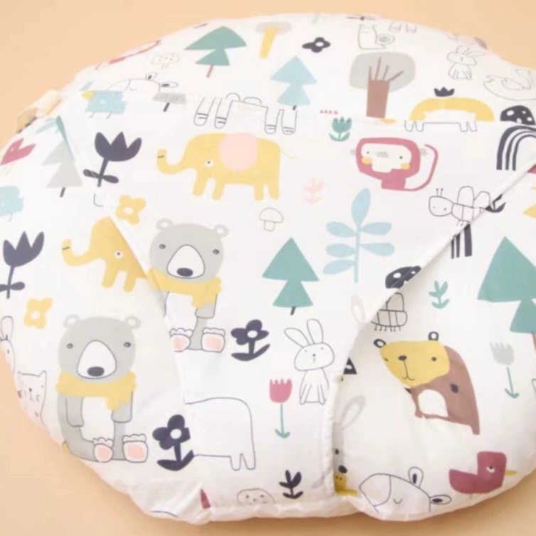 Детский коврик против выплевывания молока с наклоном, предотвращающий перелив, подушка для удушья молока, Подушка для кормления новорожденных, Подушка для кормления