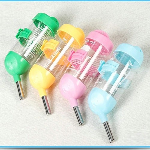 Hamster kettle drinking fountain hamster golden bear vacuum kettle water feeder drinking fountain 80ml kettle