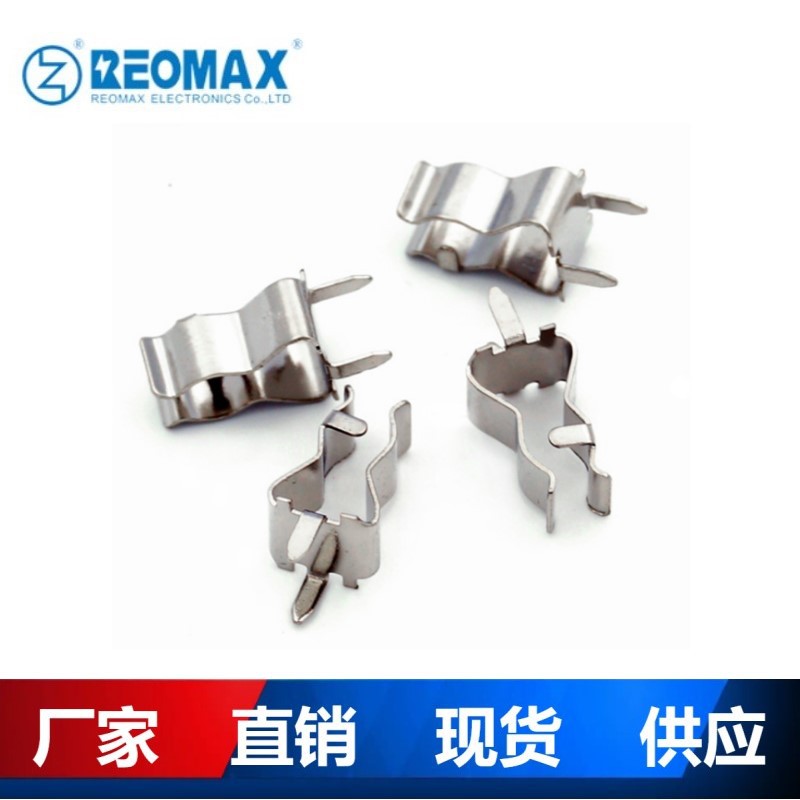 5x20保险丝夹小型PCB保险丝座玻璃管陶瓷管专用保险丝座子