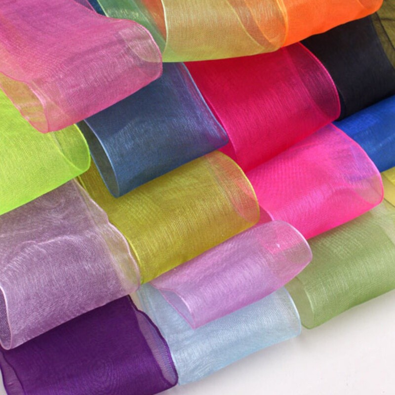 5cm Wide Organza Chiffon Ribbon Silk Ribbon Chiffon Satin Ribbon Material Colorful Ribbon Brocade Ribbon 5 Snow Sand Accessories 5cm Wide Organza Chiffon Ribbon Silk Ribbon Chiffon Satin Ribbon Material Colorful Ribbon Brocade Ribbon 5 Snow Sand Accessories
