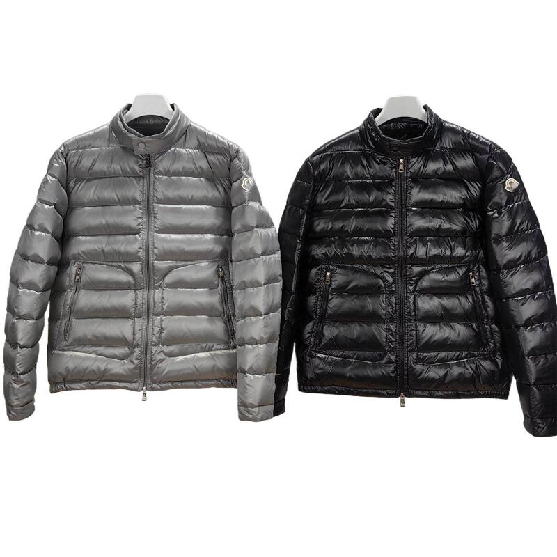 2026 Autumn/Winter Cross-Border Mengjia Lightweight Short Down Jacket New Model Mengkou 285 Original Men's Trendy Jacket 2026 Autumn/Winter Cross-Border Mengjia Lightweight Short Down Jacket New Model Mengkou 285 Original Men's Trendy Jacket