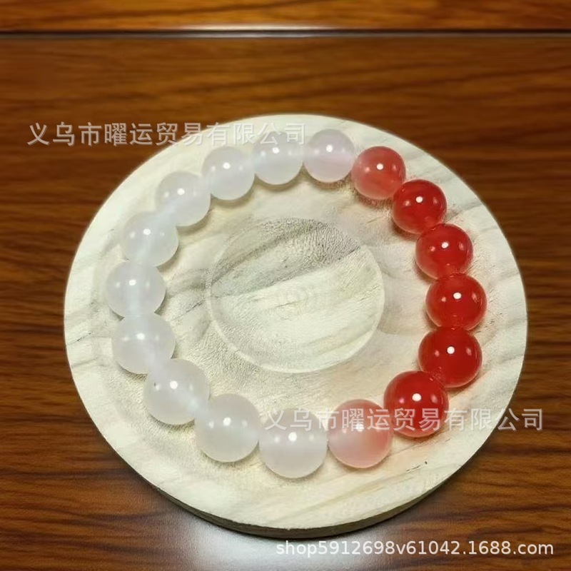 直播货源光变血沉宝手串海云母树脂光变手镯手串太阳光变色款手串|undefined