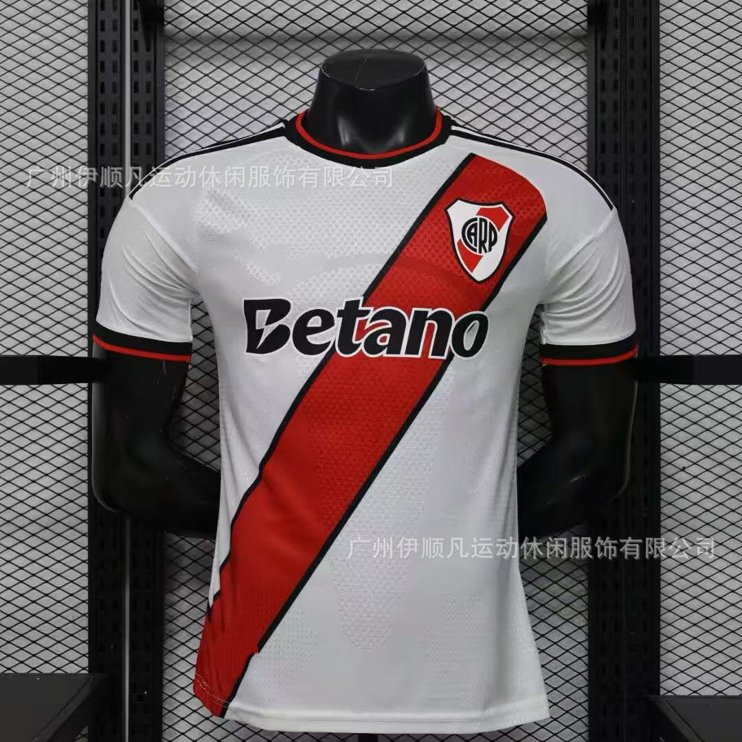 adidas x River Plate 2024/25 Home Jersey White