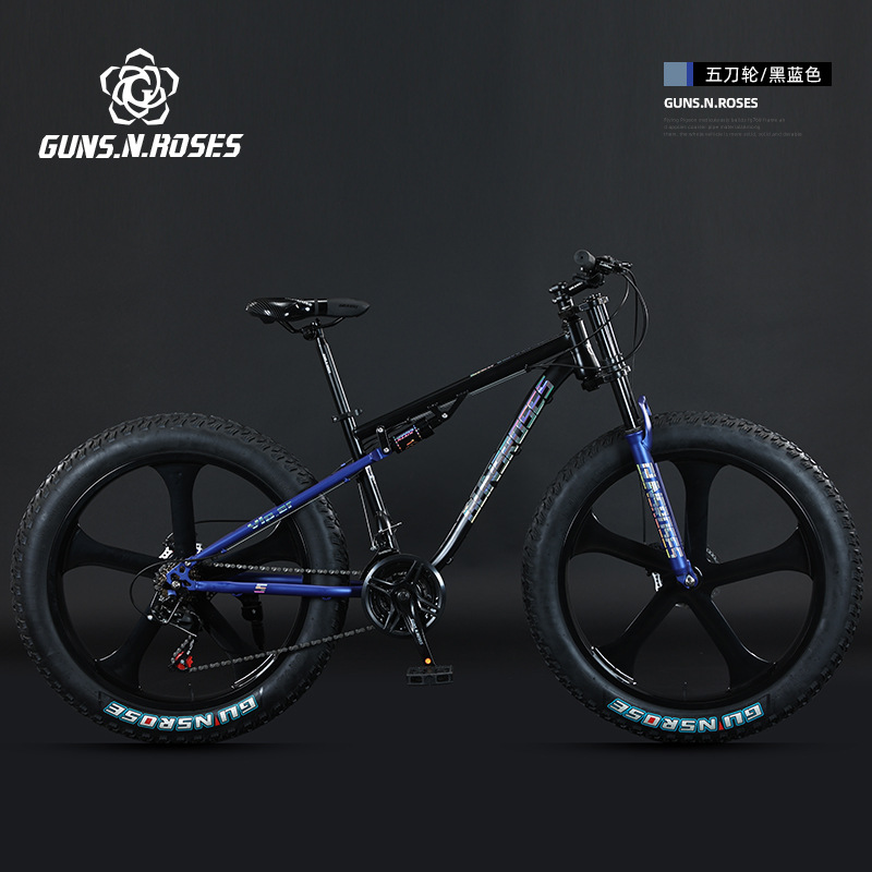 Fabricante de bicicletas de montaña bicicletas de nieve de playa 4.0 neumáticos super anchos neumáticos gordos para estudiantes de bicicletas masculinas y femeninas