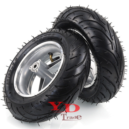 Mini Motorcycle 49CC Sports Tire and Wheel 90/65-6.5 inch 110/50-6.5 inch Pneumatic Inner Tube