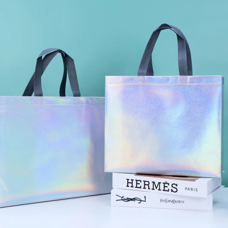 handheld capacious bag non-woven cloth