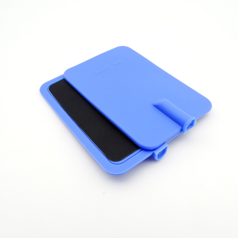 Non-adhesive electrode plate 95X60 medium and low frequency silicone physiotherapy electrode plate pin type non-adhesive electrode plate