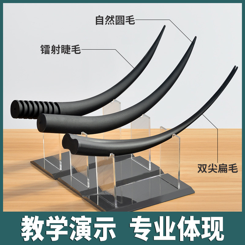 Grafting Eyelash Model Nail Art Eyelash Training School Organization Eyelash Teaching Demonstration Eyelash Shop Display Ornaments