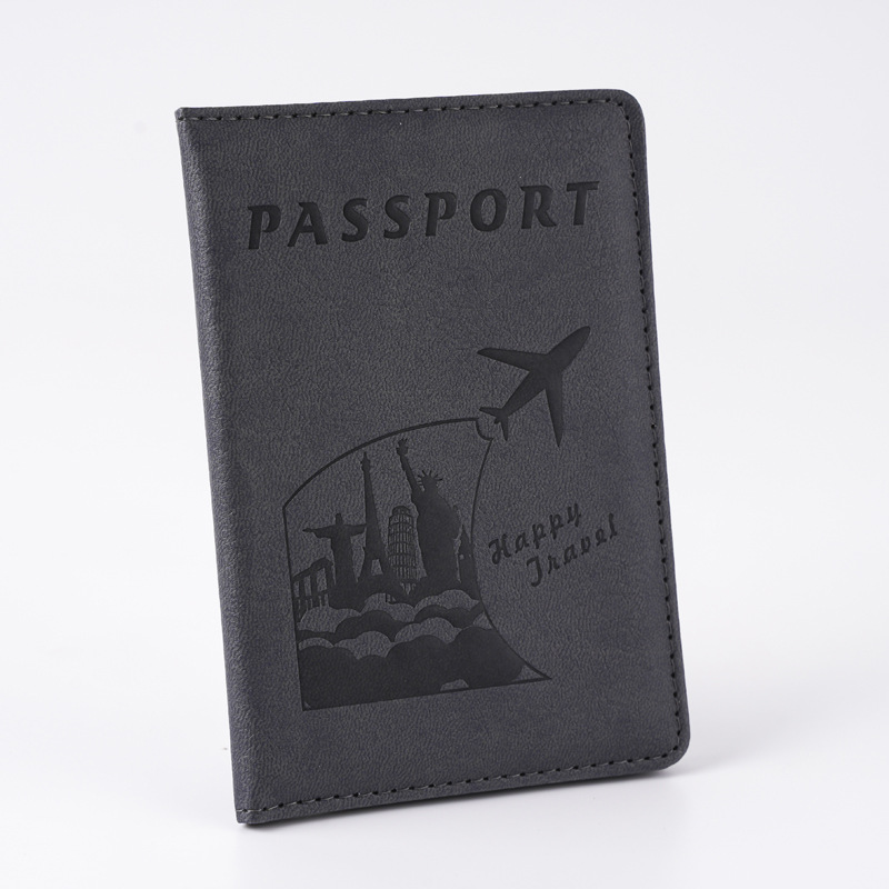 26g Weight Synthetic Leather Lining Material Open Closure Type / Strap Type passport holder Bags Type Holiday, Travel Occasion Pu Leather Material Solid Color Pattern All Seasons Season Unisex Gender Classic Style Style Square Shape Small Size Unisex Classic Style Solid Color Pu Leather Passport Holders 6