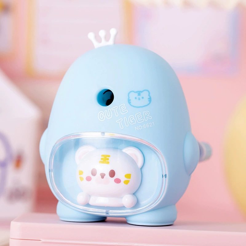 Cartoon space capacious sharpener, wholesale