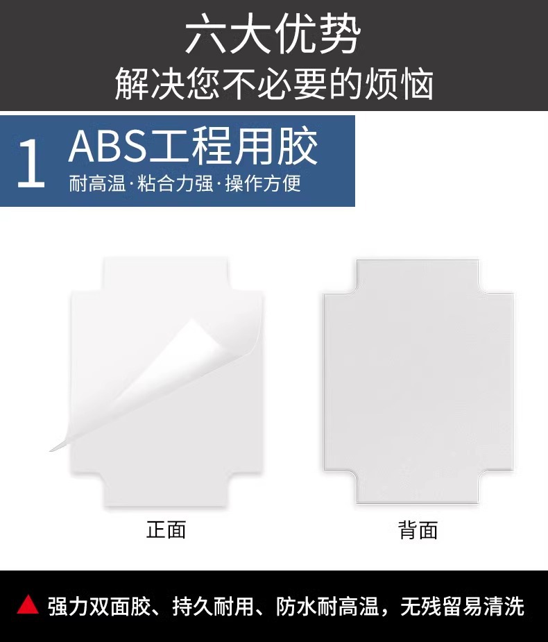 Car rear-end collision prevention solar warning flash light strong light truck night display wide tail light strong magnet anti-theft charging