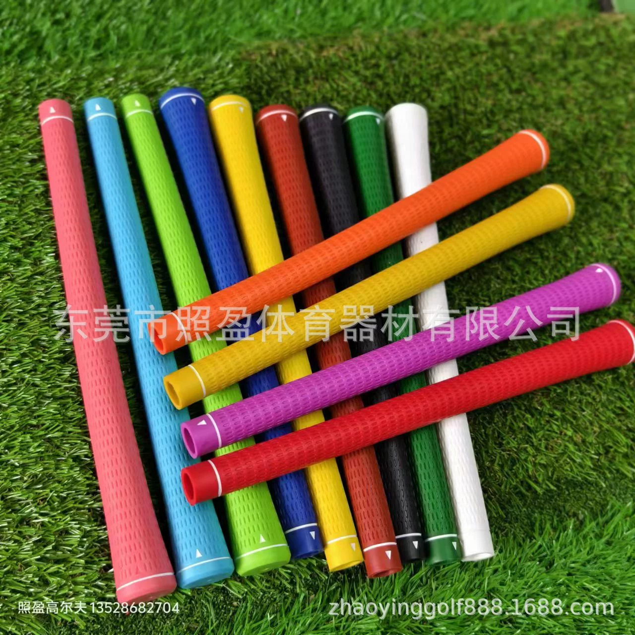 Производитель поставляет тренировочную рукоятку для гольфа, резиновую рукоятку, рукоятку 26 см