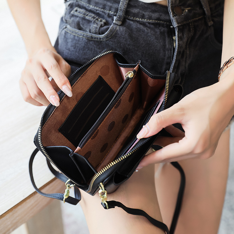 CarrKen Pu Crossbody Cell Phone Bag for Women Wallet Purse阿里巴巴