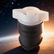 kingspray夹扣喷嘴喷咀  PP PVDF定制材质 扇形伞形厂家直销