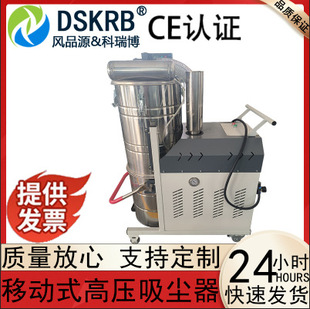 Dskrb Mobile High Pressure Vacuum Cleaner Wet and Dry Pulse Shock Dust Industrial Vacuum Cleaner