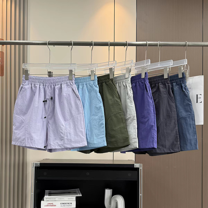 Men's and Women's Lightweight, Breathable, Cool-Feeling, Elastic-Waist, Water-Repellent, Quick-Drying Outdoor Hiking Shorts Men's and Women's Lightweight, Breathable, Cool-Feeling, Elastic-Waist, Water-Repellent, Quick-Drying Outdoor Hiking Shorts