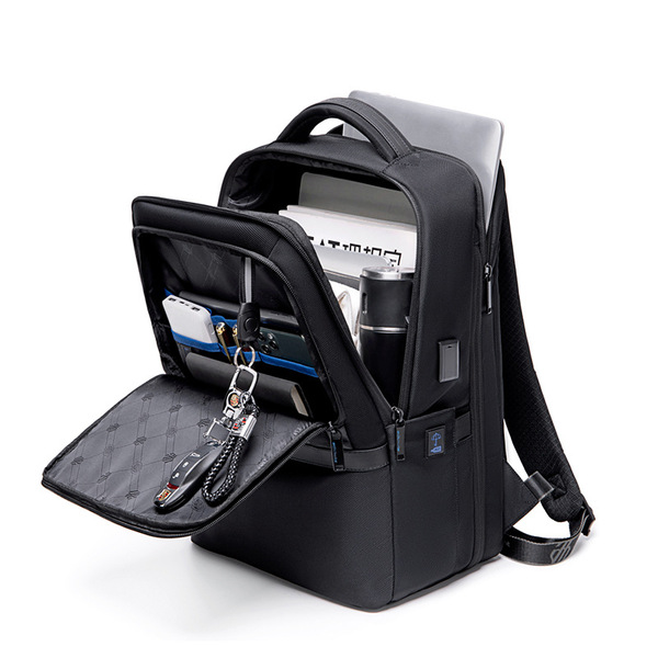 Capacious backpack