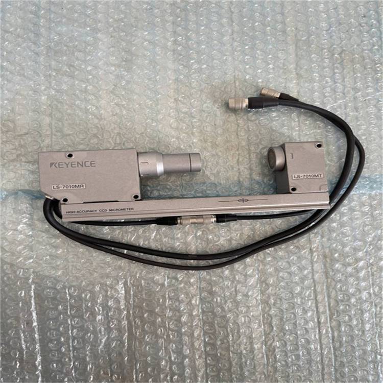 KEYENCE 传感器头 带显示器机功能 高精度数字测微计 LS-7010M