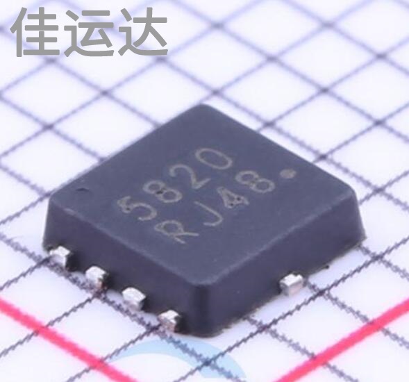 NTTFS5820NLTAG 规格 WDFN-8 MOS场效应管