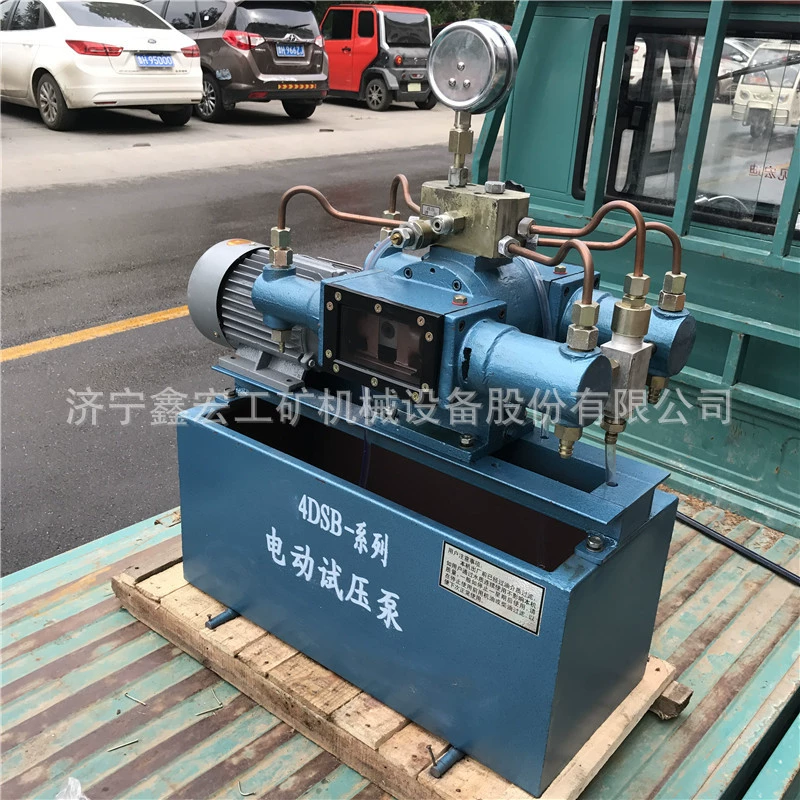 Трубы испытания котла воды Нажмите четыре цилиндра электрического давления испытательный насос пожарный насос давления воды