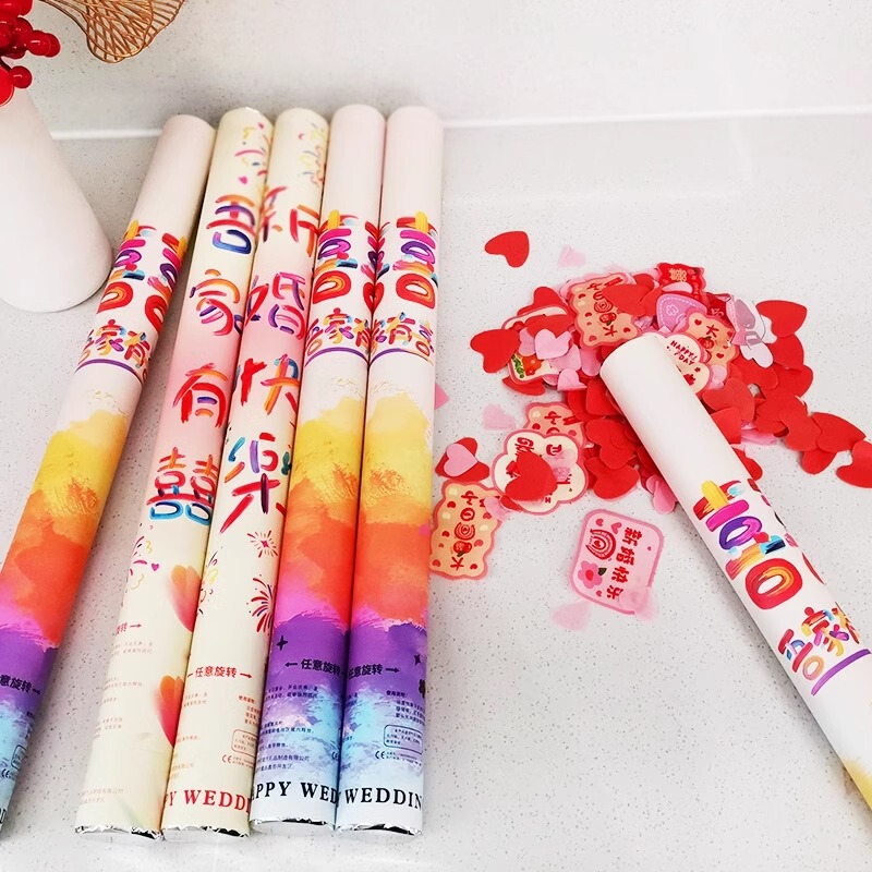 Sokmei Home 2024 新色のウェディング用品花火結婚式のお祝いの雰囲気の小道具手持ちの礼花|undefined