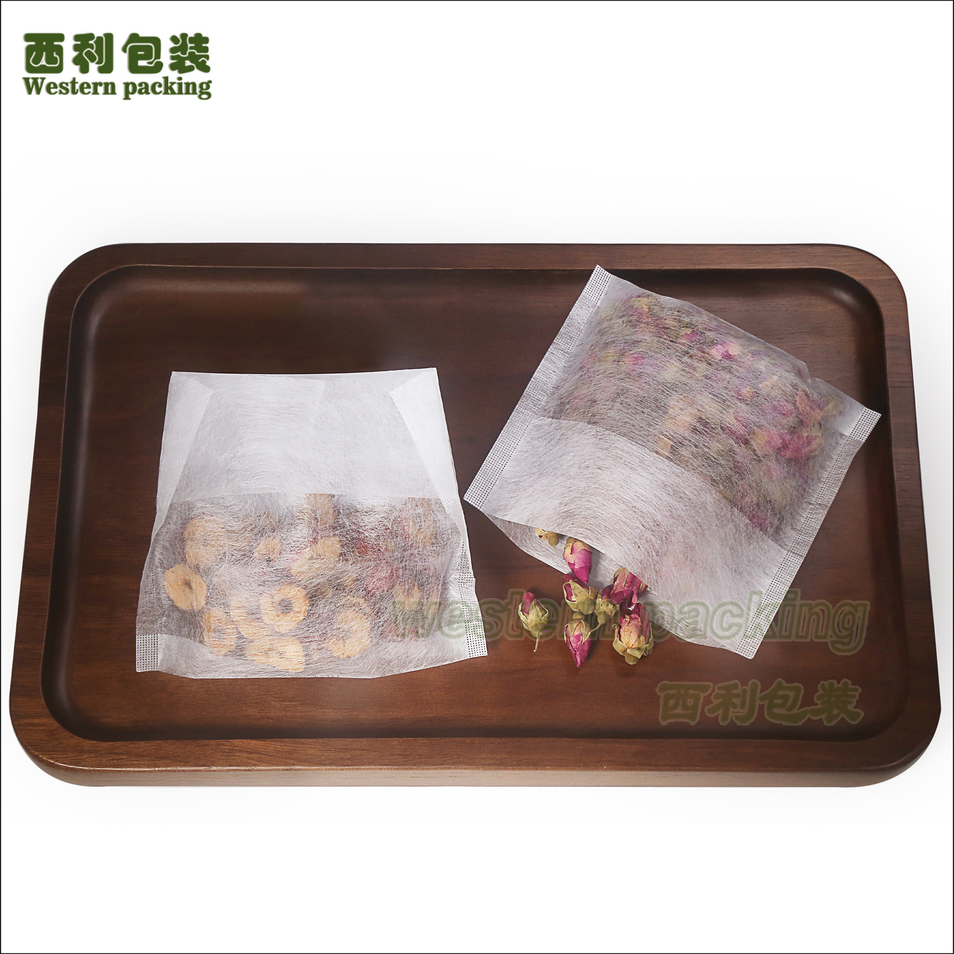 PLA玉米纤维空袋 茶叶过滤袋子 免封口反折袋 隔渣用滤袋 玉米袋