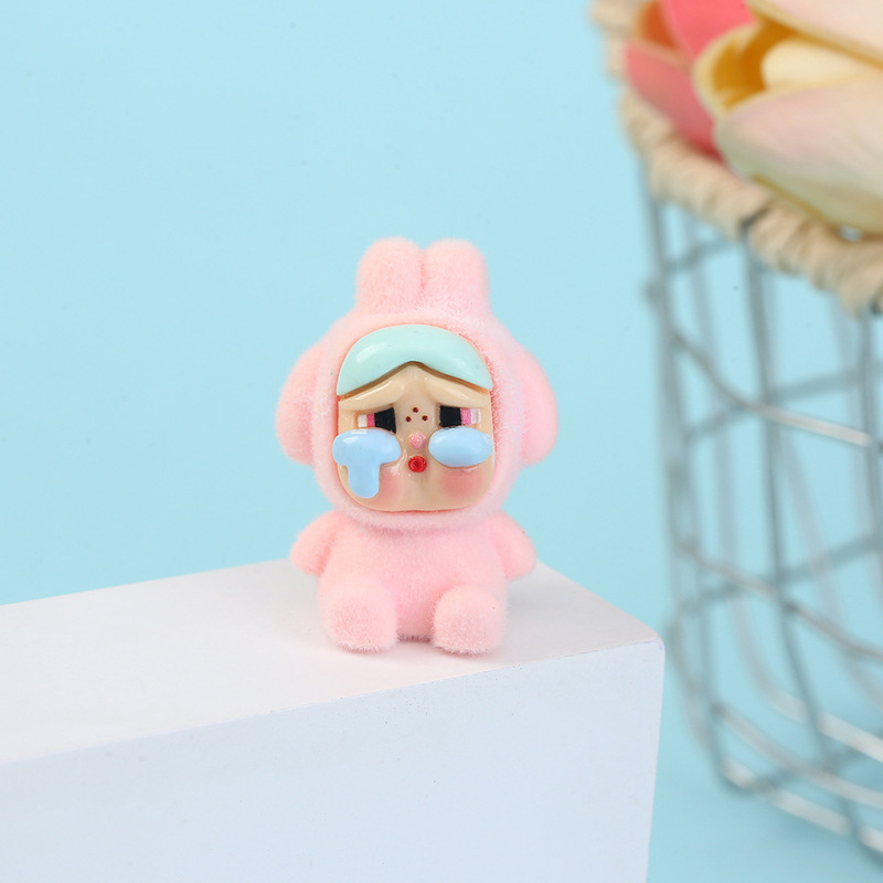 漫画樹脂泣いている赤ちゃんシリーズ装飾装飾品車のデスクトップ家の装飾ペンダント人形マシンブラインドボックスおもちゃ|undefined