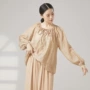 宽松现代舞古典中国舞练功服