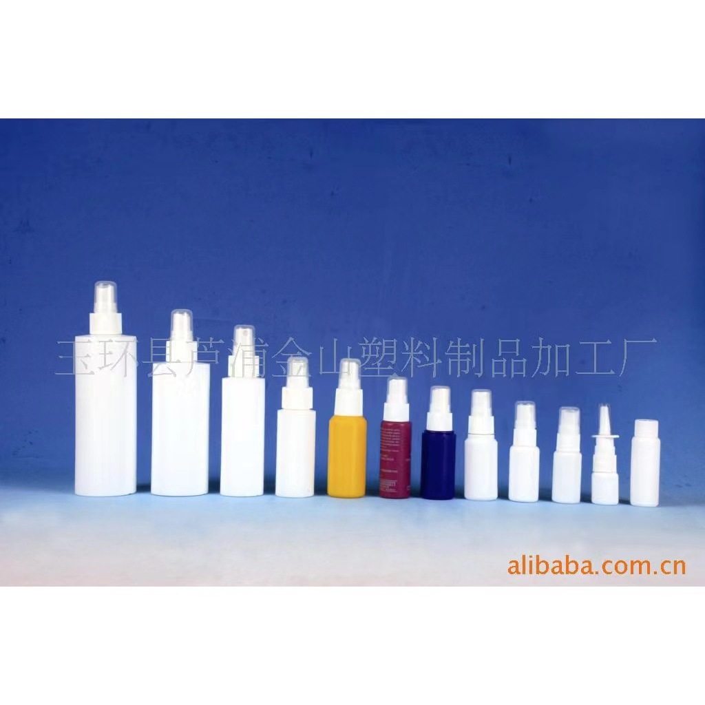 供应50ML 60ML80ML 100ML喷雾塑料瓶20ML 30ML PET透明液体包装瓶