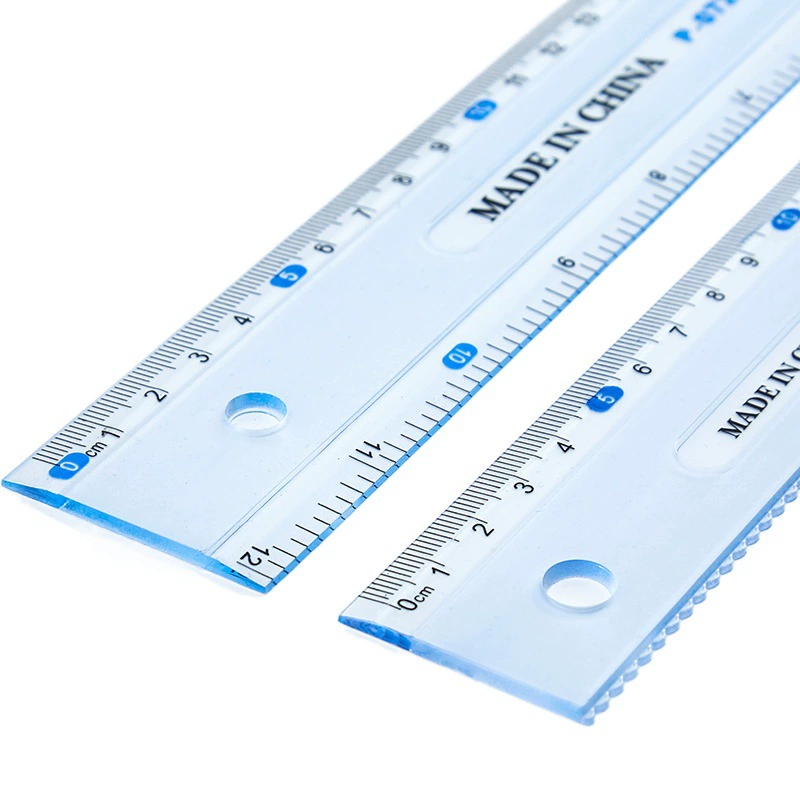 Маленькая лягушка 15 18 20 30 см пластиковая матовая линейка Студенческая офисная линейка с волнистой линией