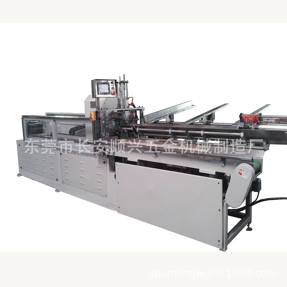 东莞长兴顺兴全自动纸管切管机械  优质纸管切管机械