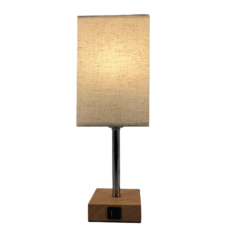 Retro vinganía de viento enchufe de lámpara de escritorio con usd hierro forjado dormitorio de niñas decoración de la cabecera de la cama lámpara de atmósfera