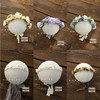 Children's realistic hair accessory for new born, photography props suitable for photo sessions with accessories