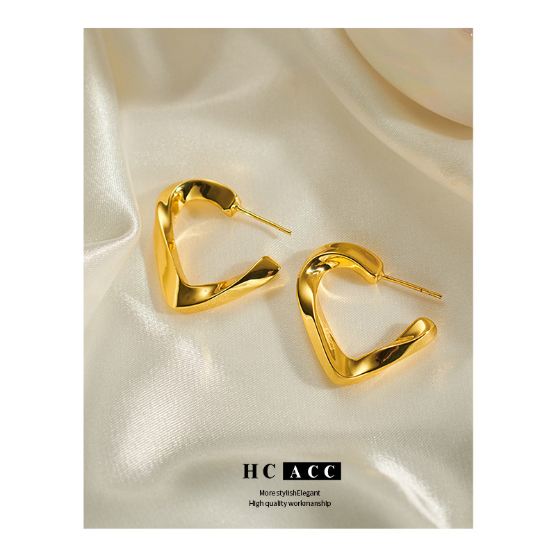 french-retro-womens-light-luxury-elegant-earrings-distinctive-european-and-american-high-end-ear-stud-design-geometric-metal-earrings