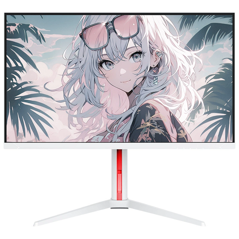 Игровой ноутбук, белый ЖК-дисплей, 24.1 дюйма, 430Гц