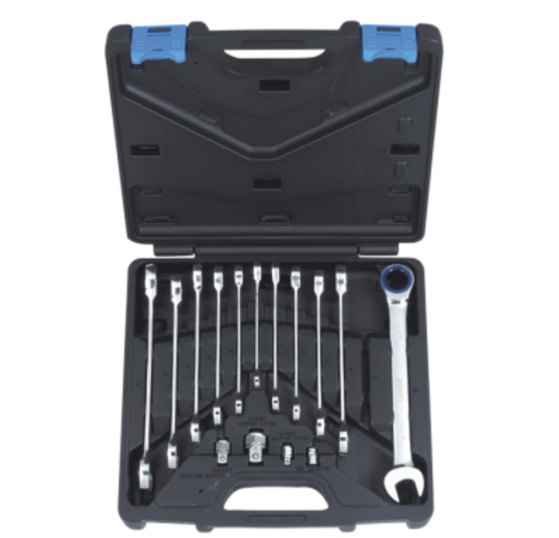 美国 LICOTA 力可达 ARW-11MK08 16件套公制72齿棘轮两用快扳组